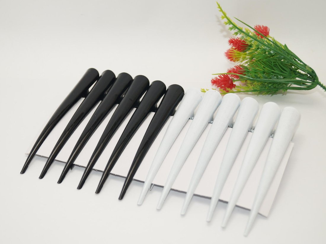 Зажим для волос. 12 см.