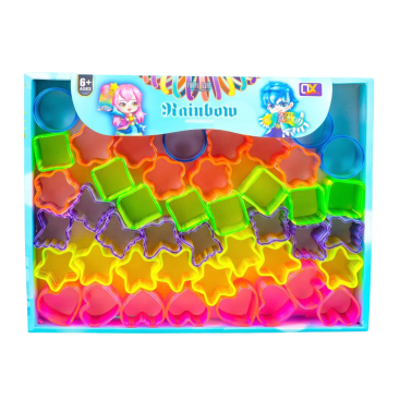 Веселка пружинка Фігурна 3,5 см - Купити