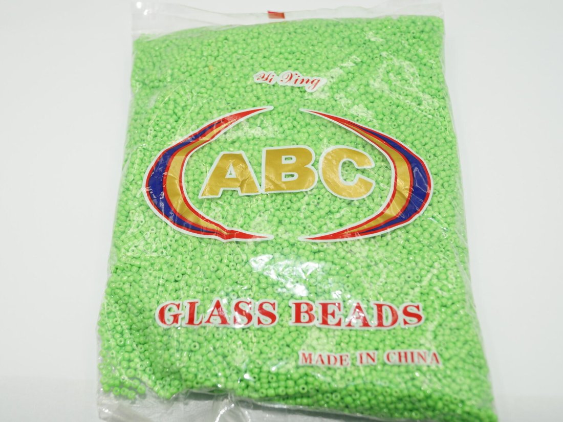 Бісер дрібний,№ 12. Китайський. 450 грам. - Кристалік