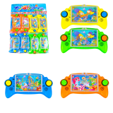 Водна гра в кільця Кольорова Морська 16,5 см