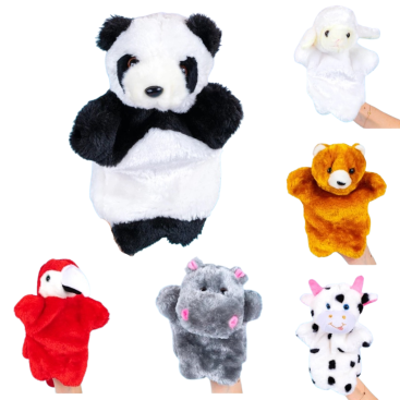 М'які іграшки ляльки рукавички №1, 25 см - Купити