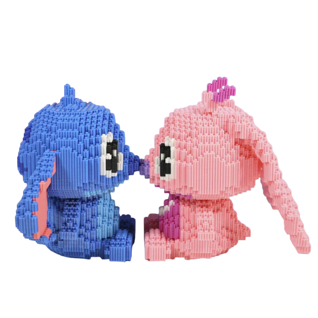 Конструктор Magic Blocks Стіч Блакитний Висота 25 см - Pobut