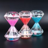 Гелевий годинник Діамант 14 см