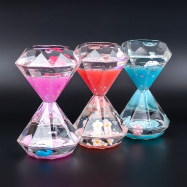 Гелевий годинник Діамант 14 см - Купити