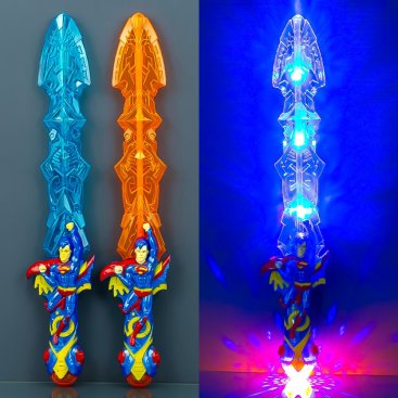 Меч, що світиться, з супергероєм Супермен - Купити