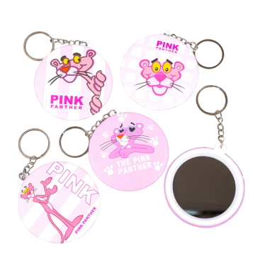 Брелок Пантера із дзеркалом 12 штук - Купити
