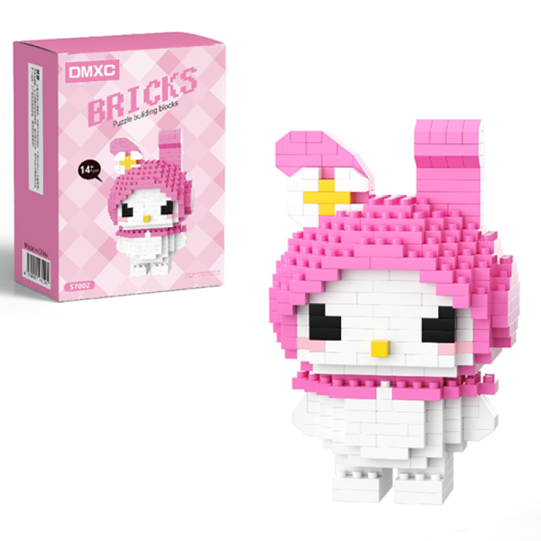 Конструктор BRICKS &quot;Мультгерої&quot; Мелоді Малинова