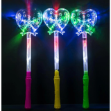 Палички серця, що світяться, прозора