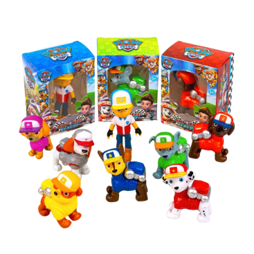 Іграшки фігурки Собачки 8,5 см - Купити