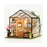 Румбокс "Квіткова оранжерея Кет" Інтер’єрний 3D конструктор