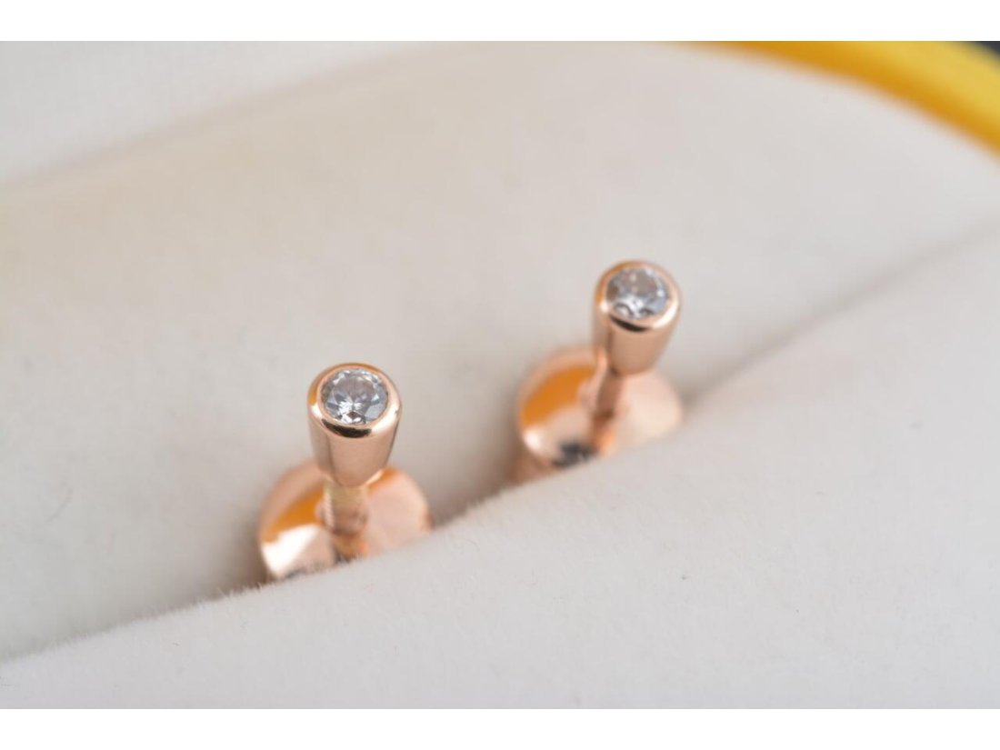 Сережки жіночі - Фото2 Сережки жіночі - Багира