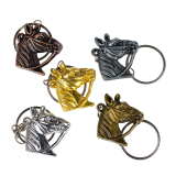 Брелоки металеві Коні у упряжці 8,5 см