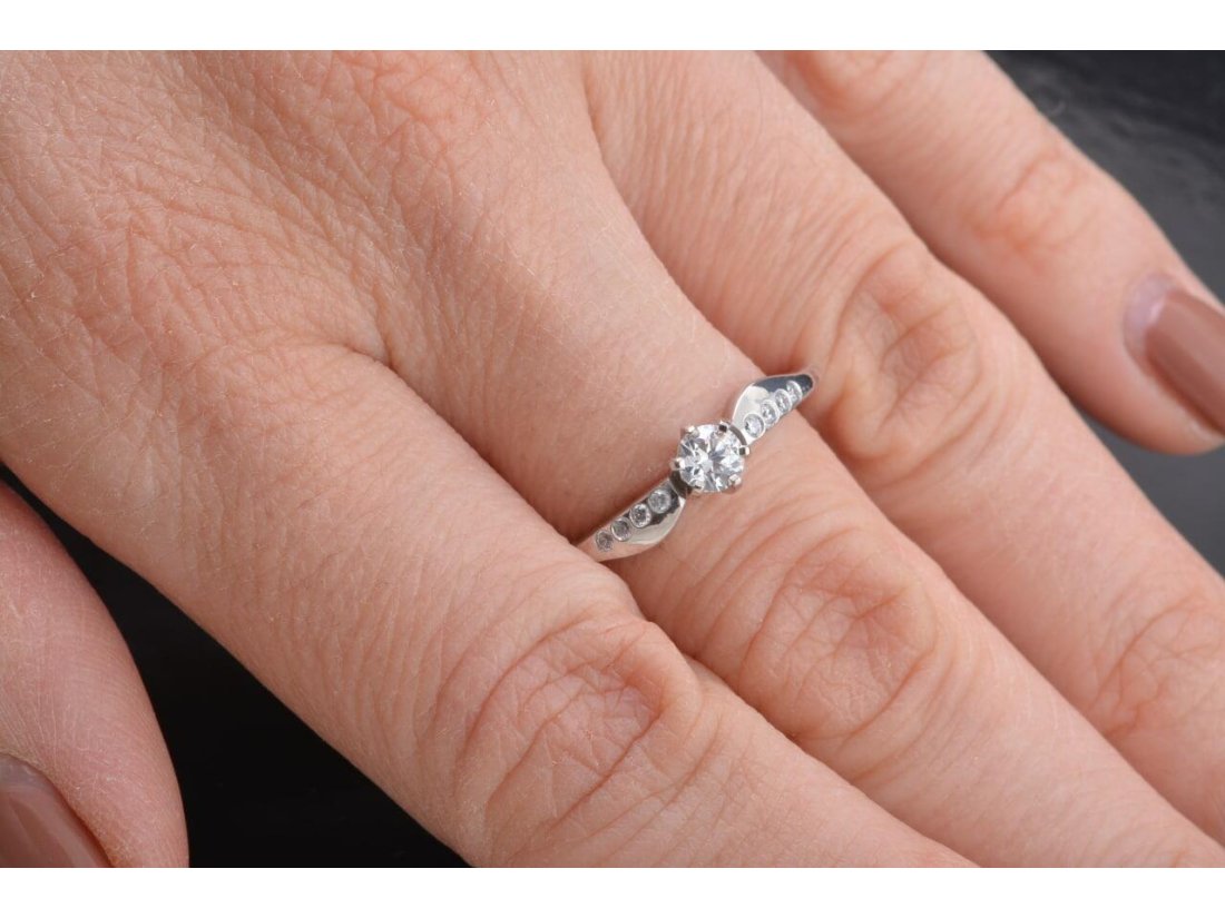 Каблучка жіноча - Фото4 Каблучка жіноча