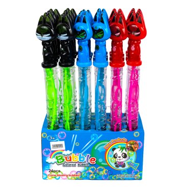 Мильні бульбашки Коти Герої кольорові 36 см - Купити