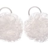 Резинка - бант дитяча біла 6см 1-207354 - Купити