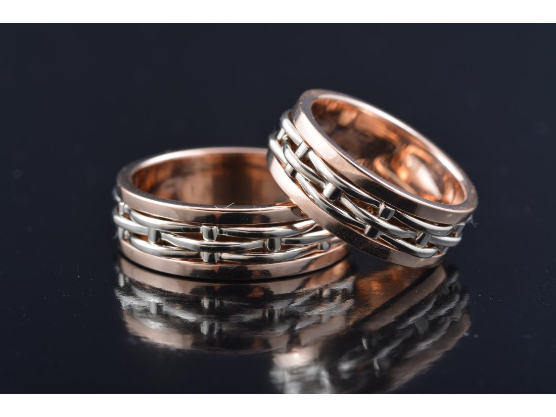 Обручки &quot;Плетенка&quot;