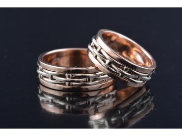 Обручки &quot;Плетенка&quot; - Купити