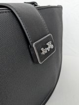 Жіноча сумка кросбоді напівкруглої форми INNOE 350017-2 Чорний - Купити