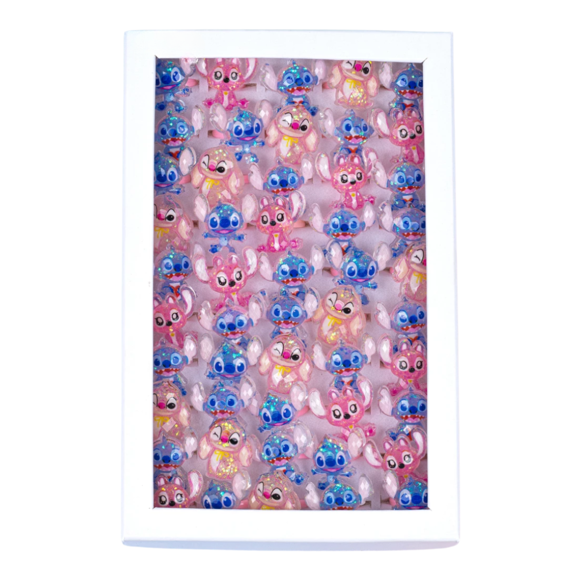 Дитячі каблучки на палець Вухастики 50 штук