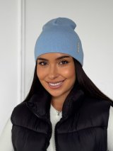 Універсальна шапка з відворотом INNOE 950251-1 Блакитний
