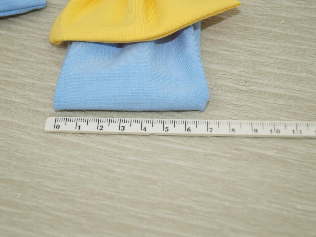 Дитячі пов'язки з бантом. - Кристалік