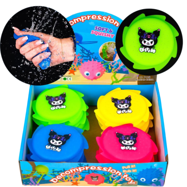 Антистрес бризка водою Аніме 11,5 см - Купити