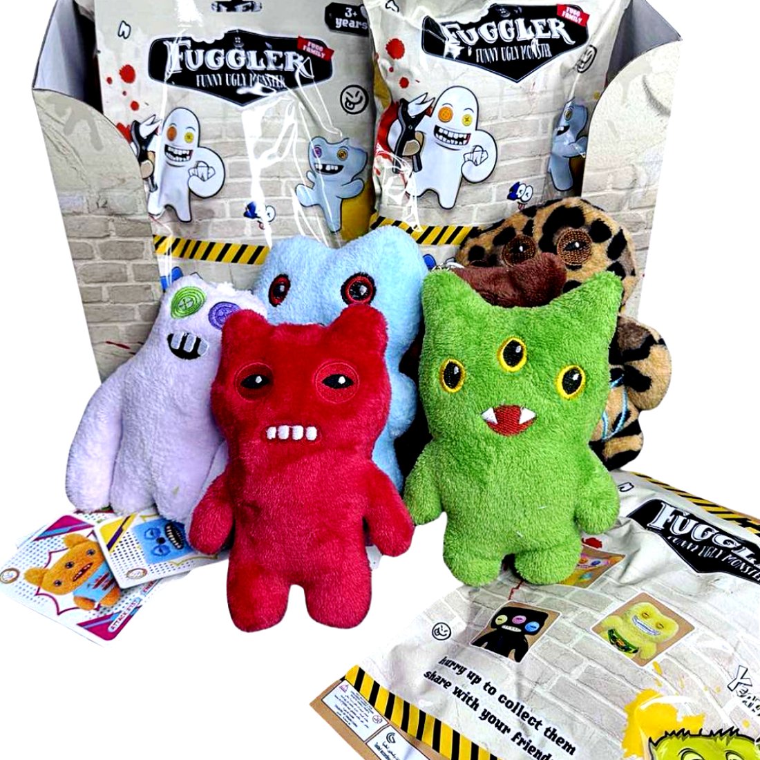 Оптом Іграшка мʼяка Фуглер 14 см