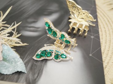 Металеві краби для волосся. "ZAYA" 5 см. - Купити