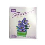 Конструктор Blocks Building Квітка Фіялки - Pobut