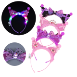 Сяючий обруч Аніме 20 см