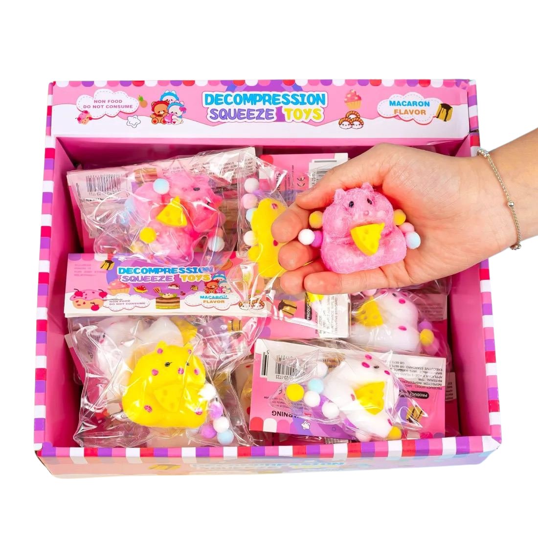 Антистрес Хом'як із сиром 5 см