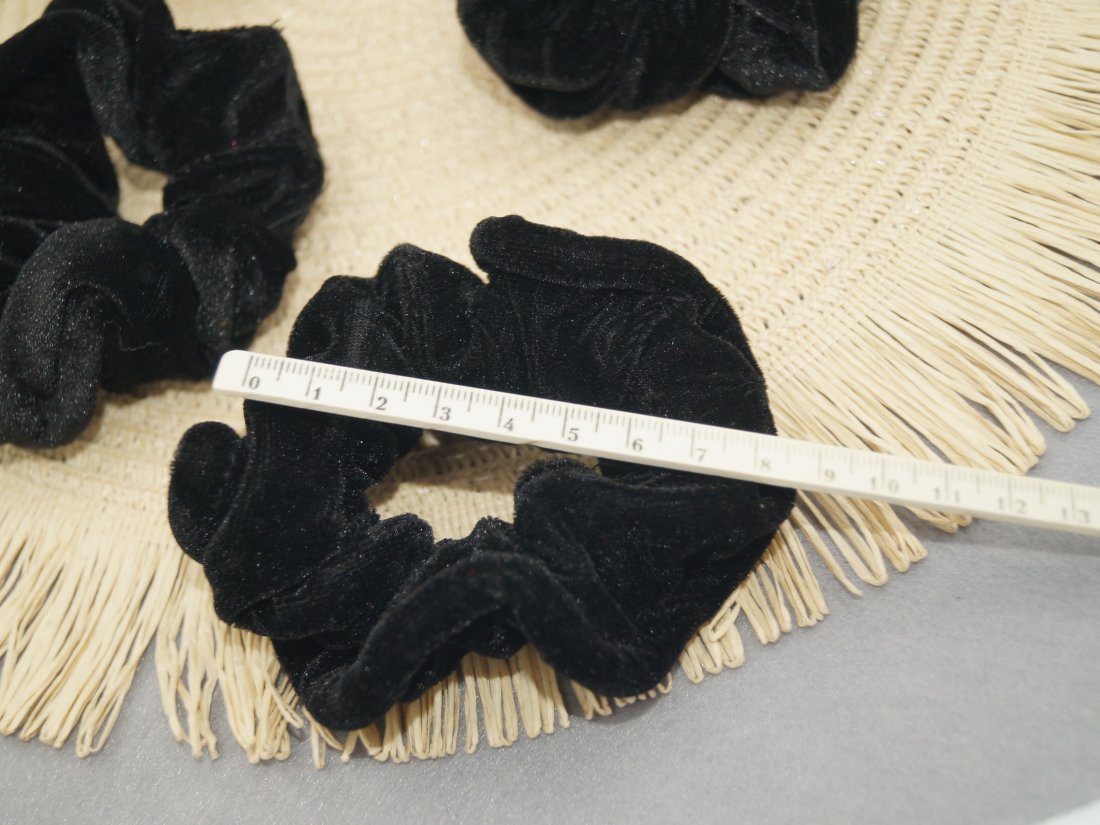 Резинки для волосся. Об'ємні. - Кристалік