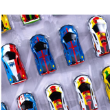 Машинки метал-інерція Гран-прі 7,5 см - Pobut