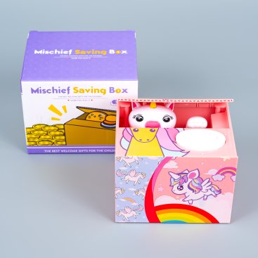 Дитяча скарбничка для монет Єдиноріг - Купити