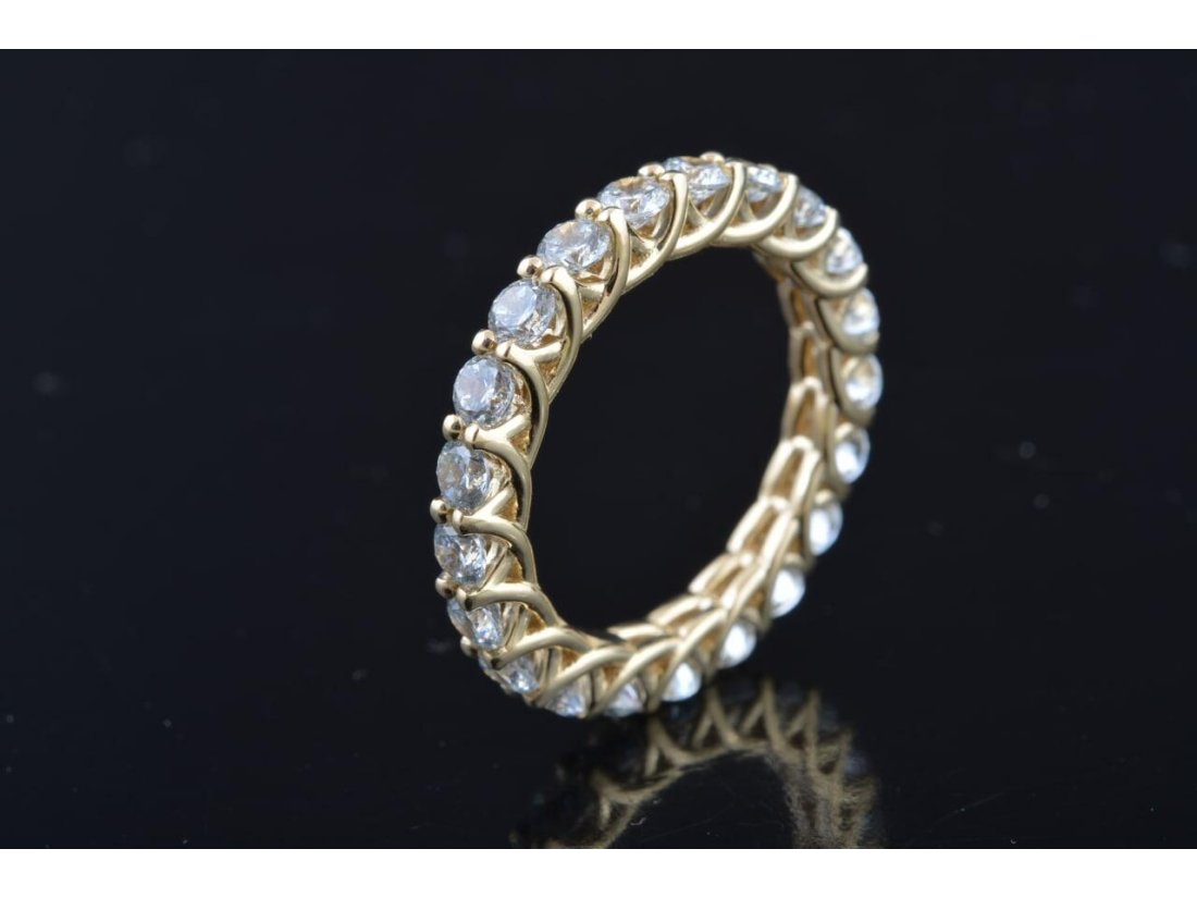 Каблучка у стилі "Tiffany" - Фото3 Каблучка у стилі "Tiffany" - Купити