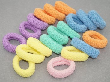 Резинки для волосся. - Купити