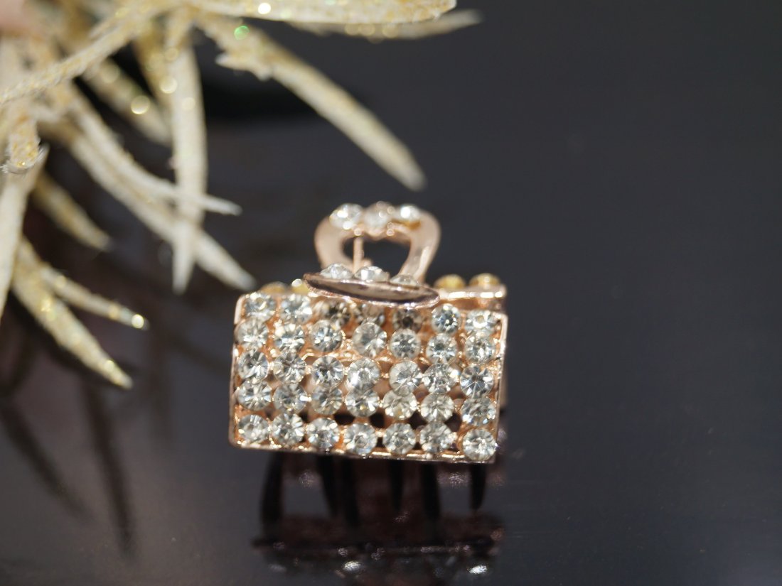 Металеві краби для волосся. 2.5 см.