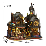 3D Румбокс Чарівне місто Holo DIY Dollhouse + Пилозахисний купол - Купити