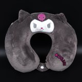 Подушка на шию з ефектом пам'яті Аніме сіра 30 см