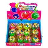 Сяючі м'ячики на гумці Міньйони 6,5 см