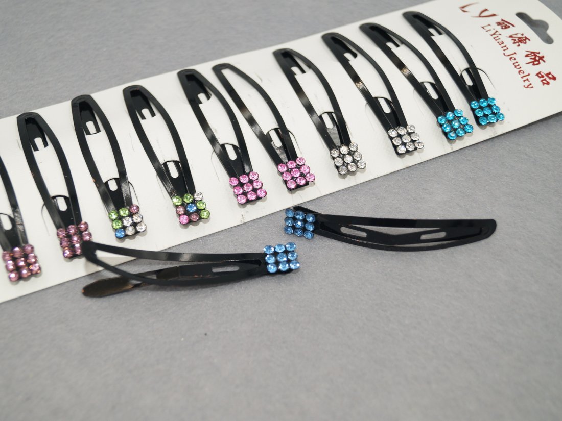 Заколка Тік-так. 6 см.