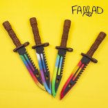 Деревянный штык нож М9 оптом, фото 5022