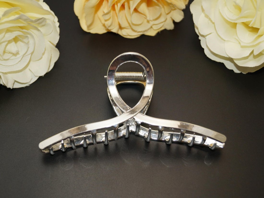 Металеві краби для волосся 12см.