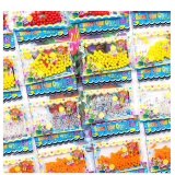 Орбізи маленькі однотонні 5 кольорів