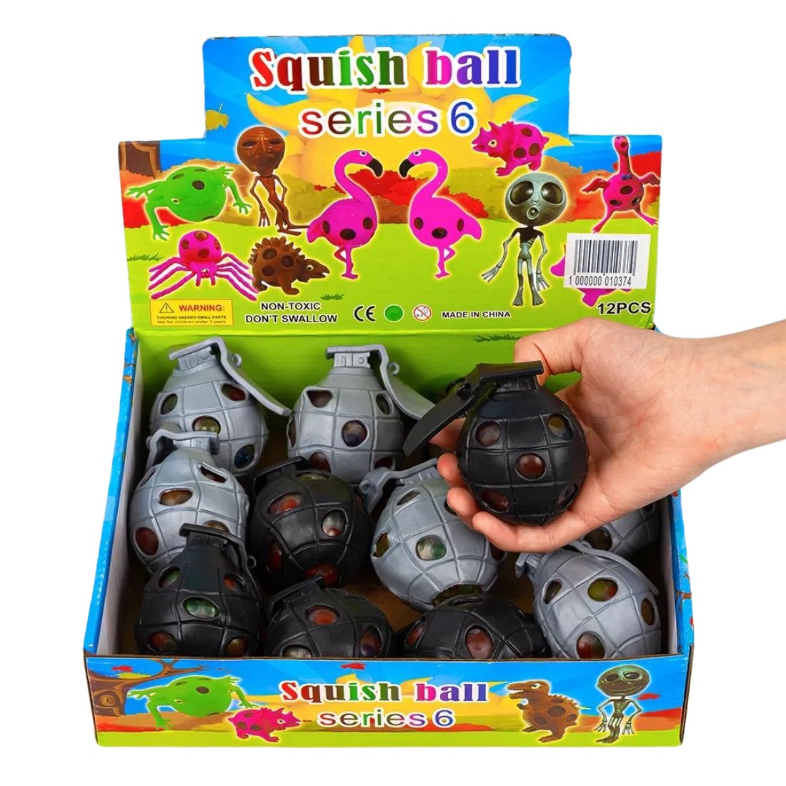 Антистрес із орбізами Граната 7 см