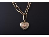 Кольє із діамантами &quot;Серце&quot;
