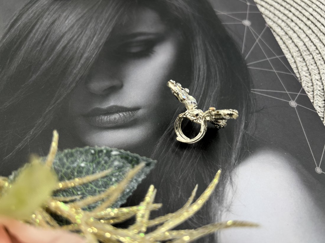 Металеві краби для волосся. 4 см. Метелики золото - Купити