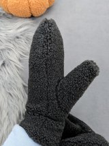 Затишні плюшеві рукавиці — тепло, яке хочеться носити INNOE 85005-3 Чорний - Innoe
