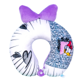 Підголовник з ефектом пам'яті Міккі білий 28 см