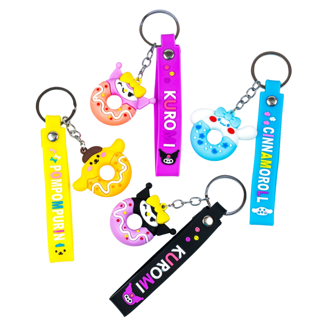 Брелок дитячий Пончик гума 11 см
